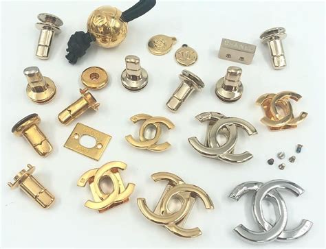 chanel turnlock replacement|old chanel hardware.